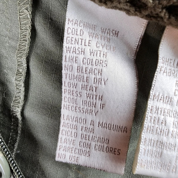 Vintage Jones New York Utility Fishing Hunting Vest Olive Green Cotton Large - Picture 15 of 15